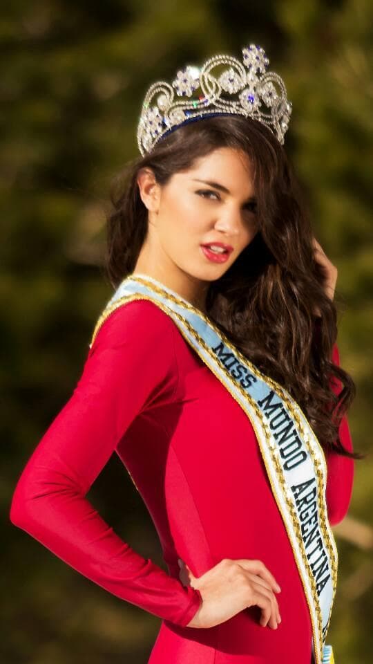 Daniela Mirón from Argentina, Contestant for Miss World 2015 (Photo: Official Facebook Page of Miss Mundo Argentina)