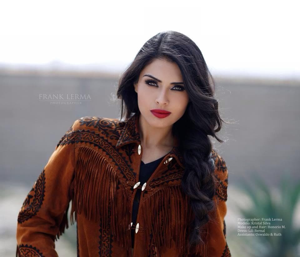 Kristal Silva Davila Contestant from Mexico for Miss Universe 2016 (Photo Credits: Facebook Official)
