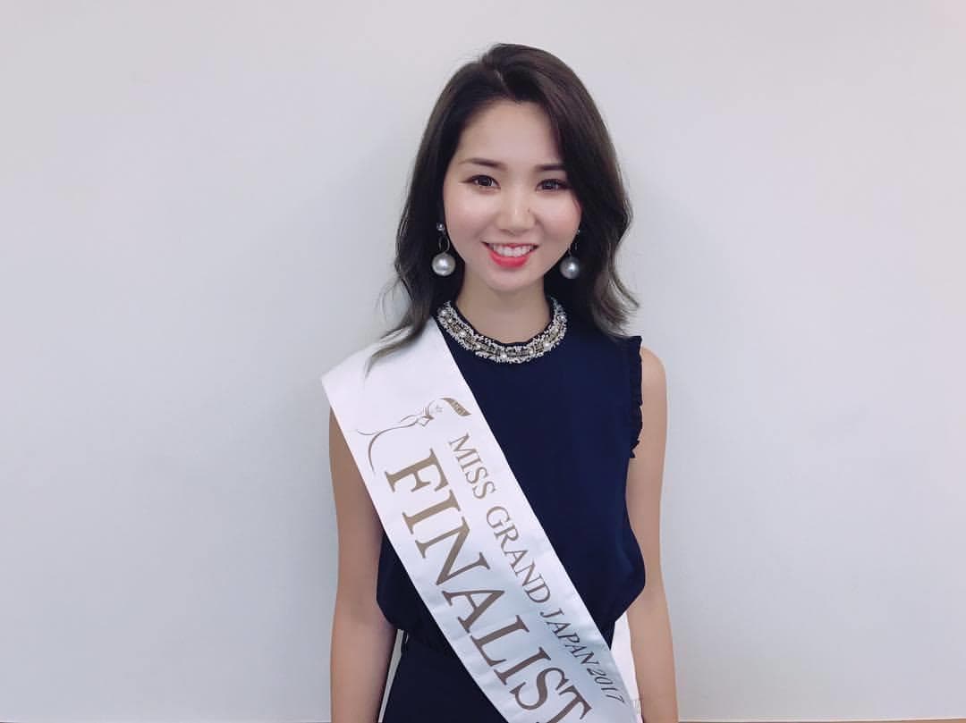 Erika Tsuji (辻　絵里華) Miss Grand Japan 2017 Finalist