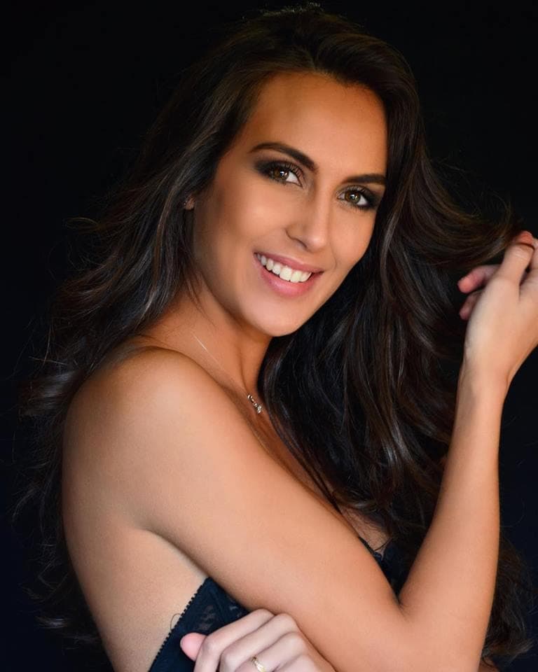 Caroline Perengo Miss Côte d'Azur 2018, Finalist Miss France 2019 (Photo Credits: Miss France/ Contestant Official FaceBook)