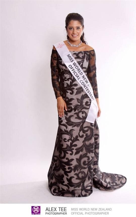 Emily Selma Young Contestant Miss World New Zealand 2015 (Photo Credit: Miss World New Zealand/ Contestant Official Facebook)
