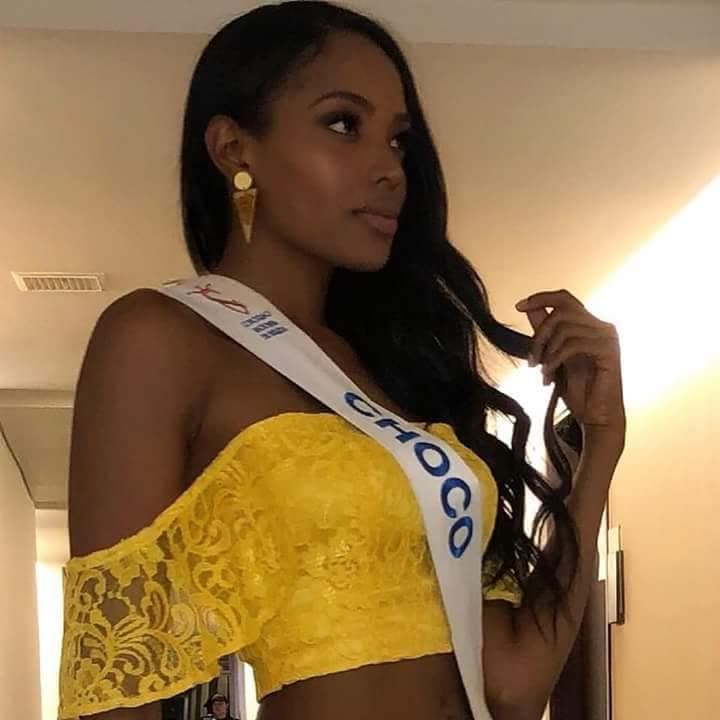 Alma Beatriz Díaz Bonilla Reina Hispanoamericana Colombia 2018, Finalist Reina Hispanoamericana 2018 (Photo Courtesy: Reina Hispanoamericana/ Promociones Gloria Official)