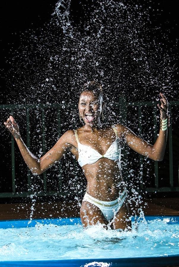 Rosa Nilda Adames - Miss Mundo Dominicana 2014 Contestant