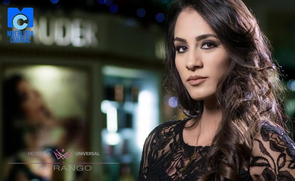 Idaly Ayala Anaya Mexicana Universal Durango 2018 (Photo Courtesy: Mexicana Universal Official)
