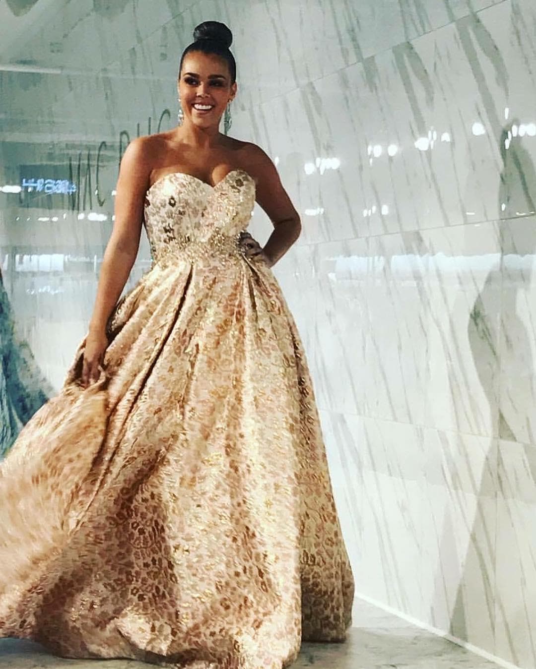 Chloe Brown Miss Colorado USA 2018 for Miss USA 2018 (Photo Credit: Miss USA/ Contestant Official FaceBook/Instagram)