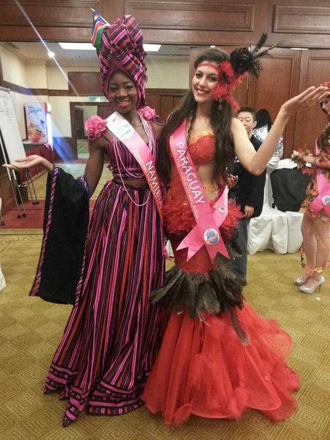 Giovanna Cordeiro Miss Tourism Paraguay 2014
