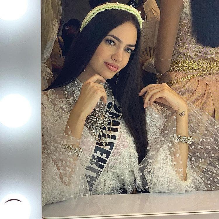 Jastina Doreen Riederer Miss Universe Switzerland 2018, Miss Universe 2018 Contestant (Photo Courtesy: Miss Universe/Candidate FaceBook/ Instagram)