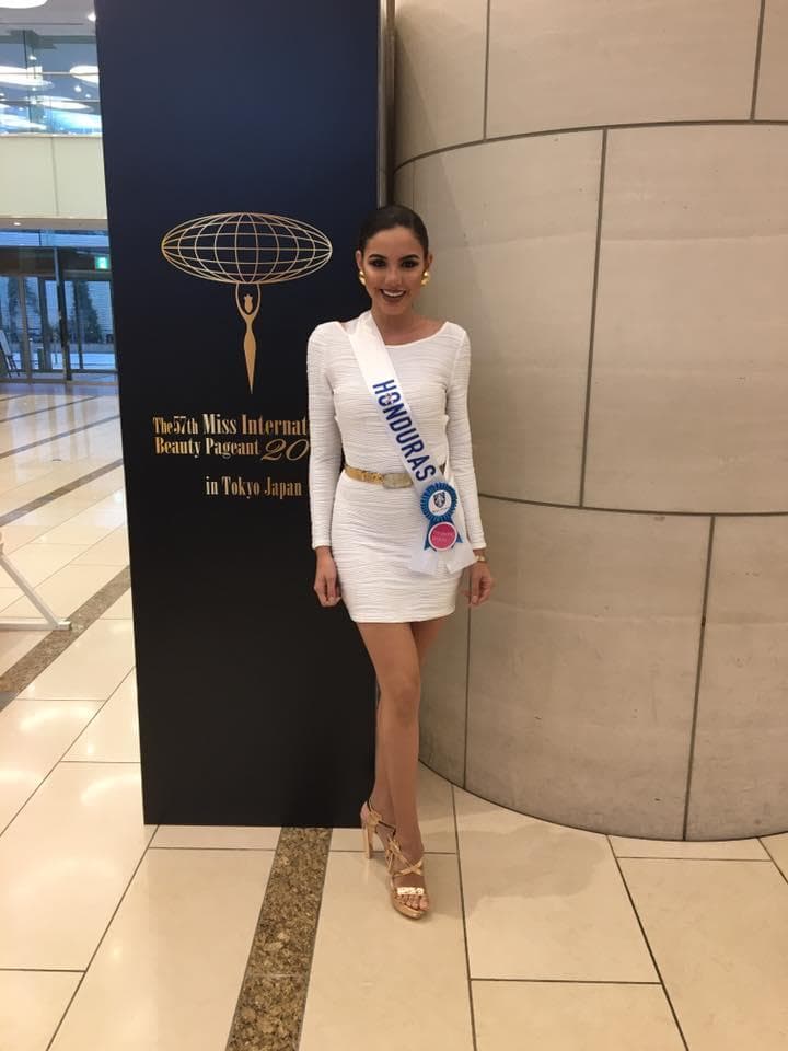 Vanessa Villars Miss International Honduras 2017