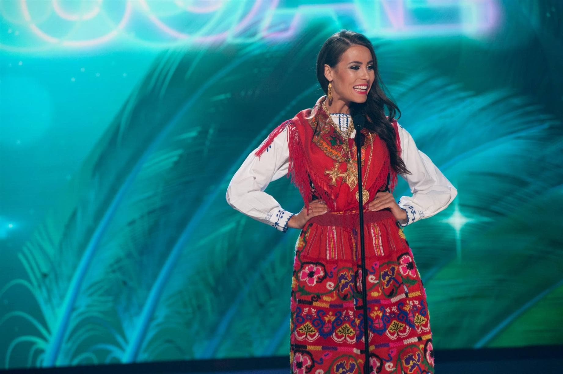 Patricia Da Silva Miss Universe Portugal 2014 National Costume