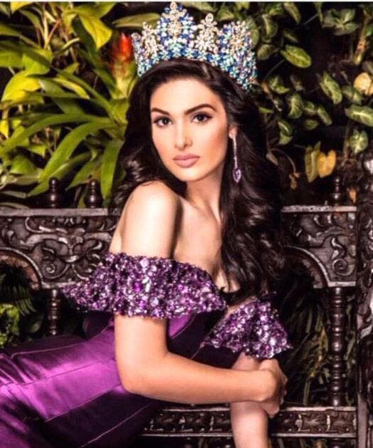 Diana Croce Contestant from Venezuela for Miss World 2016 (Photo Credits: Facebook Official)