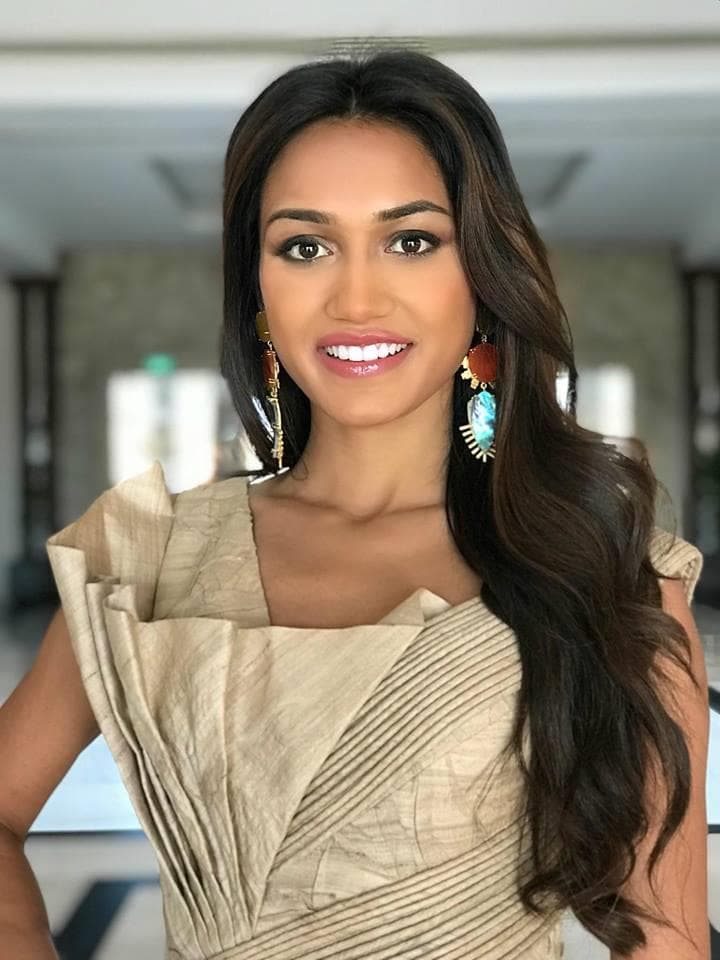 Priyanka Kumari Miss Intercontinental India 2017 (Photo Credit: Miss Intercontinental/ Contestant FaceBook Official)