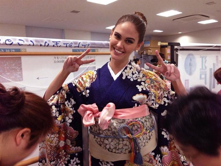 Fiorella Ximena Peirano Medina (Peru)  Japanese Costume