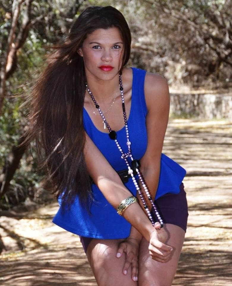 Steffi Van Wyk Contestant from Namibia for Miss World 2015
