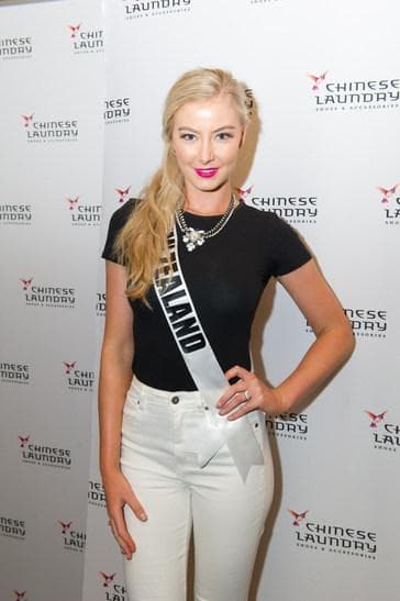 Samantha McClung Contestant from New Zealand for Miss Universe 2015