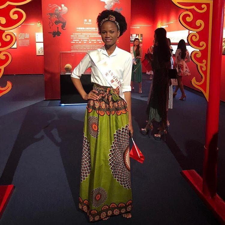 Nelma Tchissola Ferreira Miss World Angola 2018, Miss World 2018 Contestant (Photo Credits: Miss World/ Candidate Official FaceBook/ Instagram)