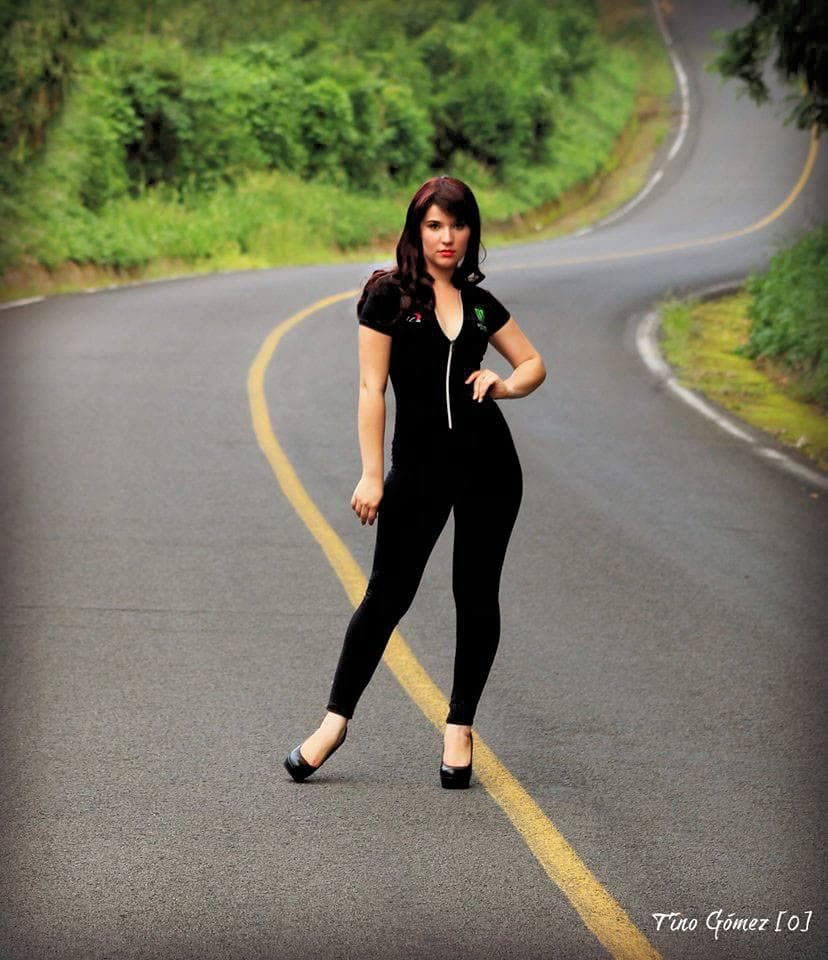 Krishna Rocha contestant Miss Mundo Nicaragua 2016 (Photo Credits: Tino Gomez)