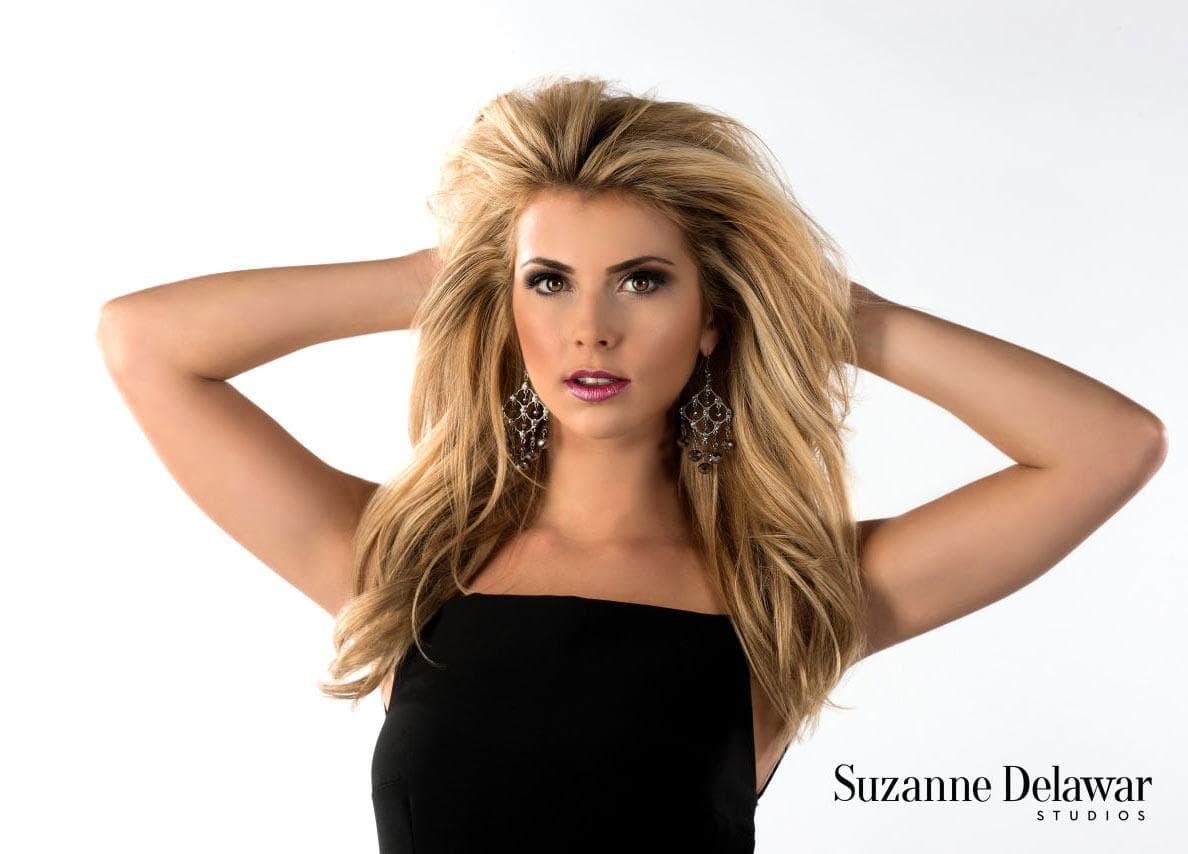 Whitney Sharpe Contestant Miss USA 2016 (Photo Credits: Facebook Official)