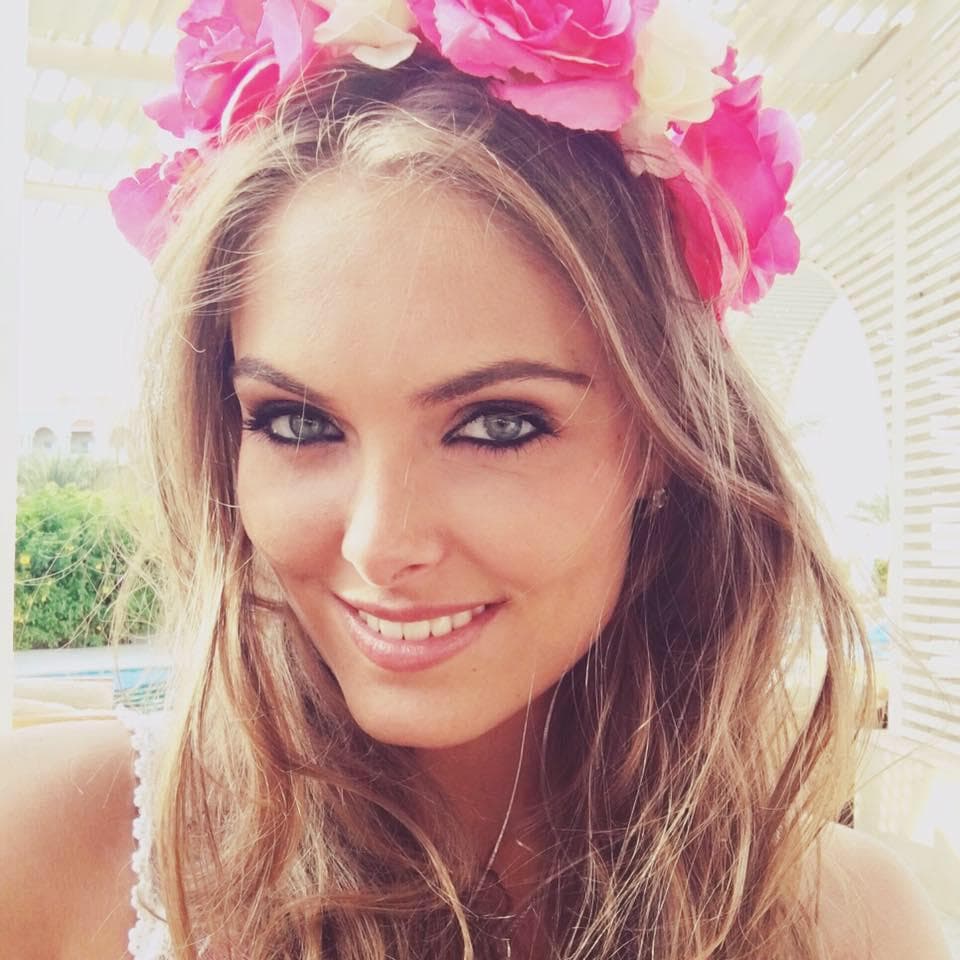 Stephanie Nouws Contestant Miss Belgium 2016 (Photo Credits: Facebook Official)