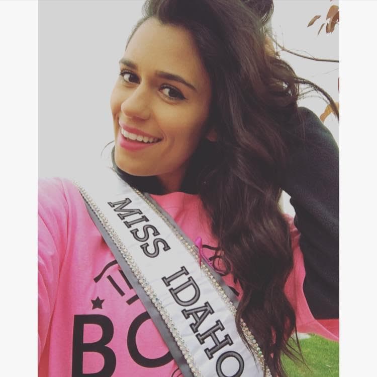 Tea Draganovic Miss Idaho USA 2018 for Miss USA 2018 (Photo Credit: Miss USA/ Contestant Official FaceBook/Instagram)