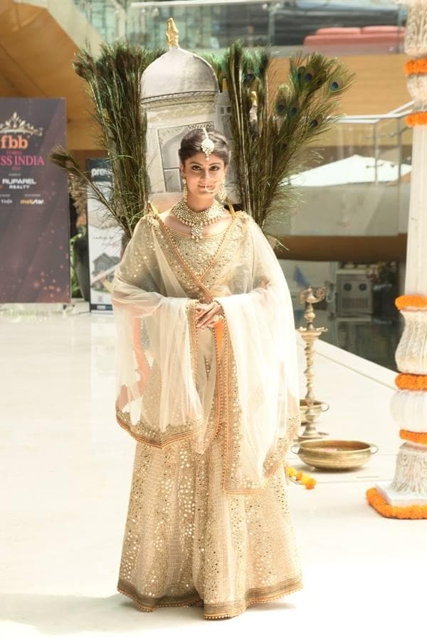 Niharika Anand Contestant Femina Miss India 2016 (Photo Credits: Femina Miss India Official)
