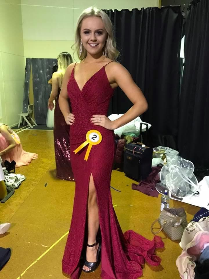 Michelle Isemonger Contestant Miss World New Zealand 2017 Evening Gown (Photo Credit: Facebook/Instagram Official)