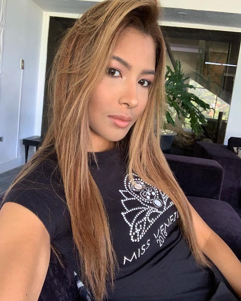 Karla Naylin Fermín Astudillo from Trujillo, Finalist Miss Venezuela 2018 (Photo Courtesy: Miss Venezuela/ Contestant Instagram)