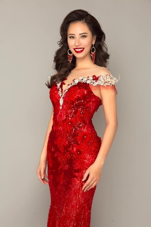 Huỳnh Thị Yến Nhi (Jane Huỳnh) - Finalist for Miss Supranational Vietnam 2018/ Hoa Hậu Siêu Quốc Gia Việt Nam 2018 (Photo Courtesy: Miss Supranational Vietnam Official)