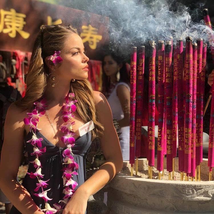 Marisa Paige Butler Miss World United States of America 2018, Miss World 2018 Contestant (Photo Credits: Miss World/ Candidate Official FaceBook/ Instagram)