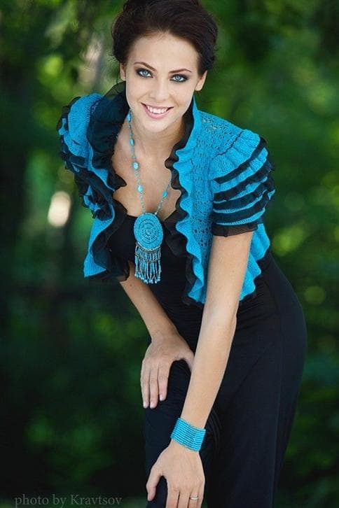 Yulia Alipova Finalist Miss Russia 2014 (Credits: Miss Russia Official)