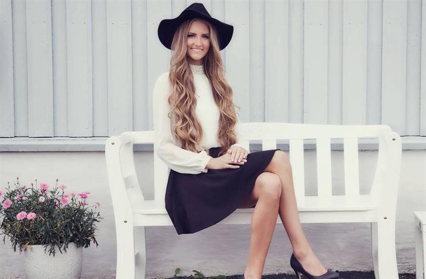 Elise Dalby Gronnesby Miss Universe Norway 2014