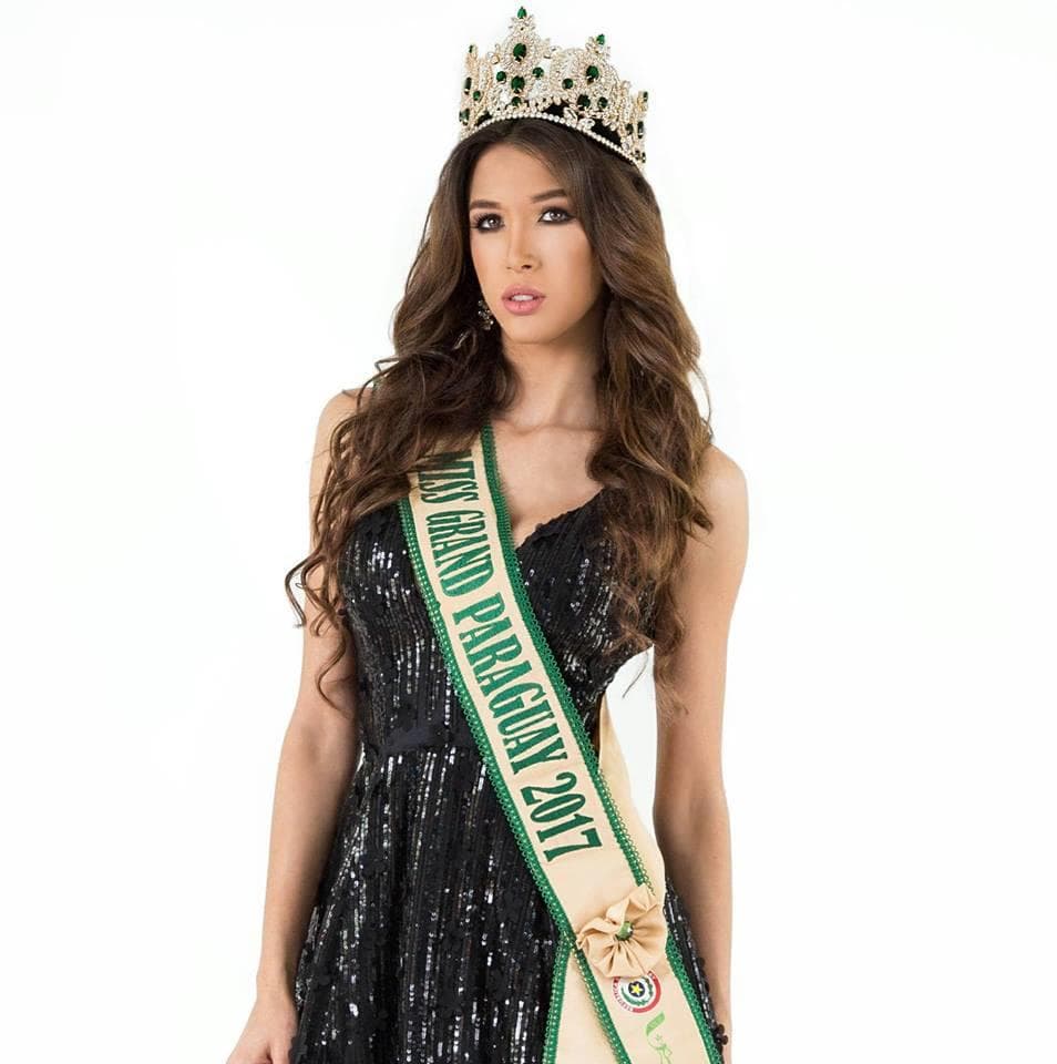 Lia Duarte Ashomore Miss Grand Paraguay 2017 Contestant for Miss Grand International 2017 (Photo Courtesy: Miss Grand International/ Contestant Official FaceBook)