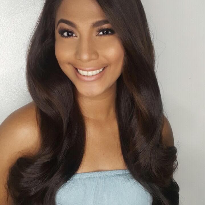 Namrata Neesha Murjani - Miss World Philippines 2018 Finalist (Photo Courtesy: Miss World Philippines/ Candidate Official FaceBook/Instagram)
