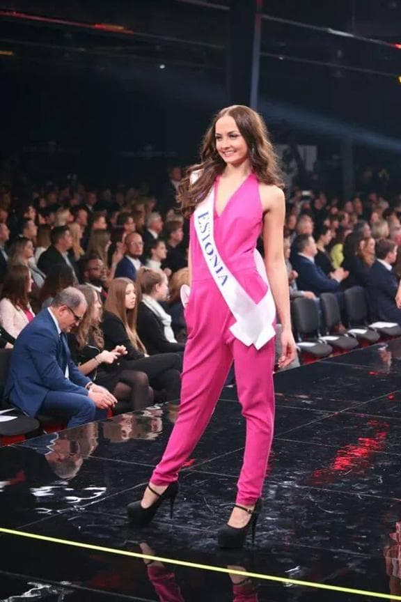 Helena Hanni Miss Tourism Estonia 2014