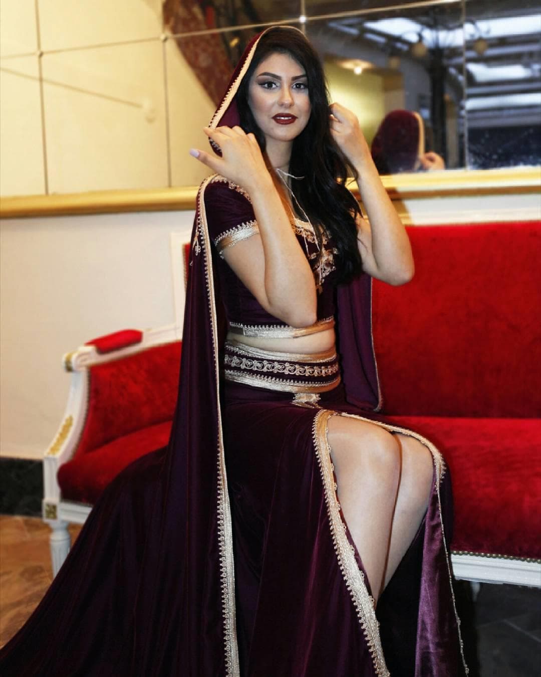 Emna Abdelhedi Miss World Tunisia 2017 - Finalist Miss World 2017 (Photo Courtesy: Miss World/ Facebook Official)