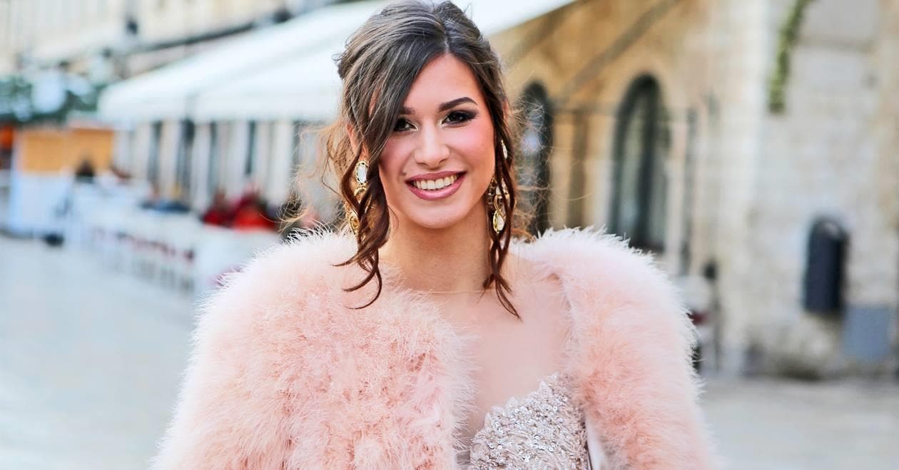 Angelica Zacchigna Contestant from Croatia for Miss World 2016 (Photo Credits: Facebook Official)