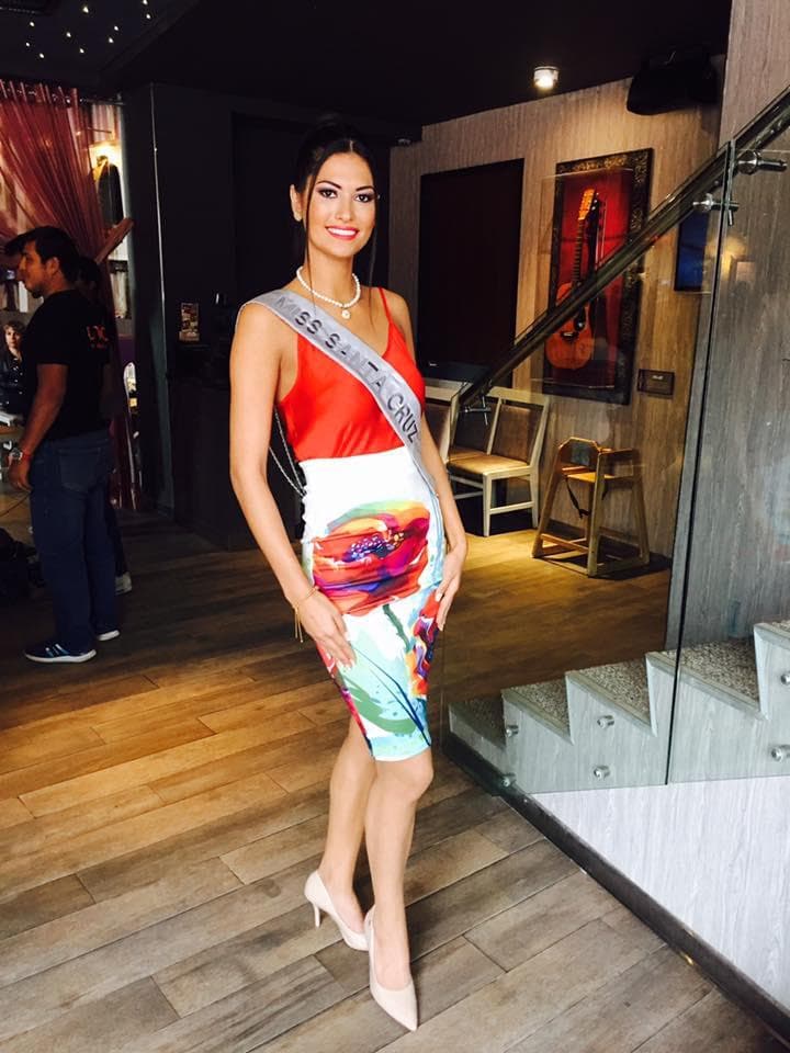 Yasmin Pinto Solar Miss World Bolivia 2017 - Finalist Miss World 2017 (Photo Courtesy: Miss World/ Facebook Official)