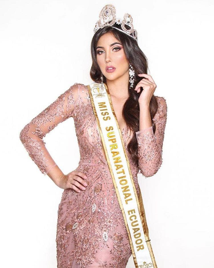 Carla Prado Thoret Miss Supranational Ecuador 2018, Finalist Miss Supranational 2018 (Photo Credits: Miss Supranational Official)