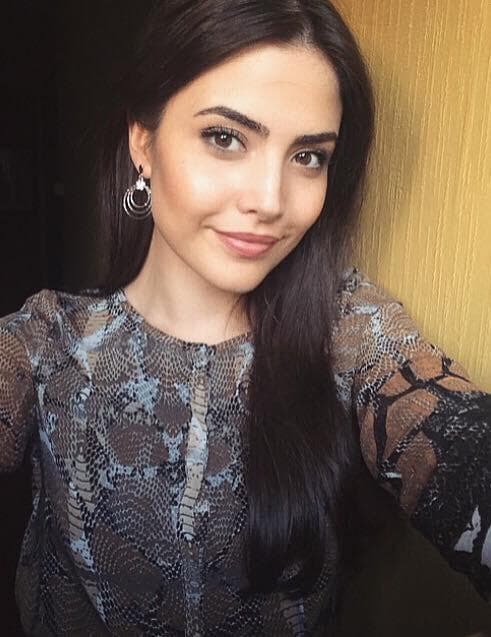 Leila Noumair Contestant Miss Belgium 2016 (Photo Credits: Facebook Official)