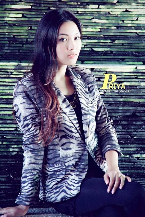 Priya Rani Lama (Priya Rani Moktan)
Contestant Miss Nepal 2015