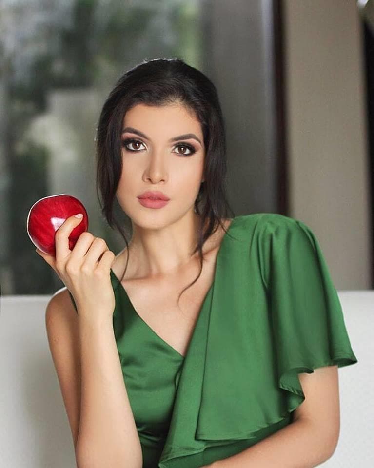 Daniela Cepeda Miss Universe Ecuador 2017 (Photo Credit: Miss Universe/FaceBook Official)