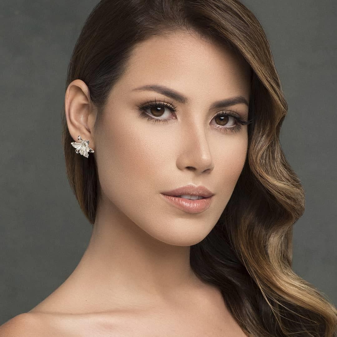 María José Hernández García from Bolívar, Finalist Miss Venezuela 2018 (Photo Courtesy: Miss Venezuela/ Contestant Instagram)