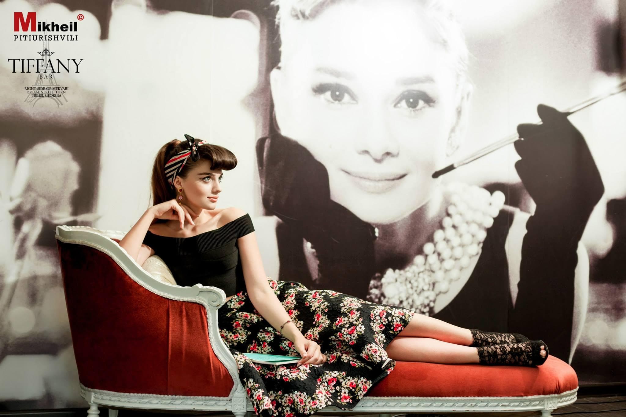 Janet Kerdikoshvili Contestant from Georgia for Miss Universe 2015 (Photo Courtesy: Mikheil Pitiurishvili)