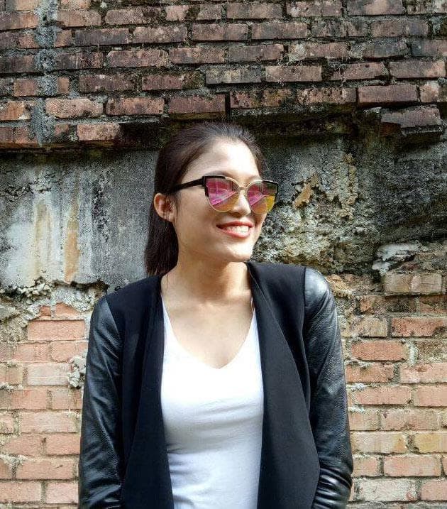 Michelle Soin Finalist Miss Universe Malaysia 2017 (Photo Credit: Facebook Official)