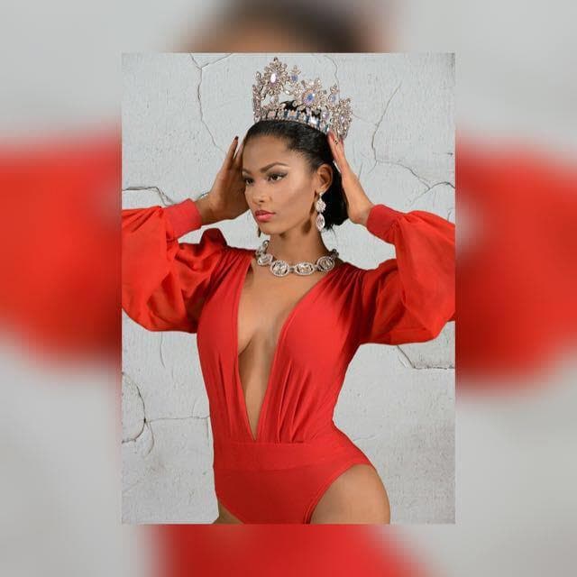 Kerelyne Campigoti Webster Contestant from Honduras for Miss World 2016 (Photo Credits: Facebook Official)