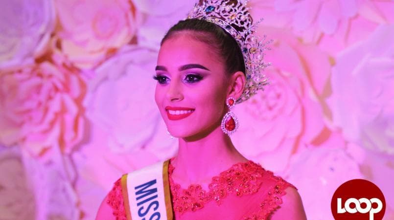 Shannon Harris winner Miss Universe Barbados 2016 (Photo Credits: Miss Universe Barbados Organisation/Loop)