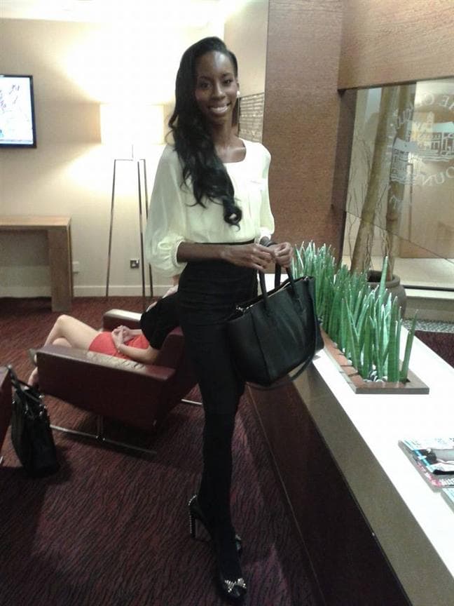Zoé Trotman (Barbados) Miss World 2014 (Courtesy: Official Facebook page)