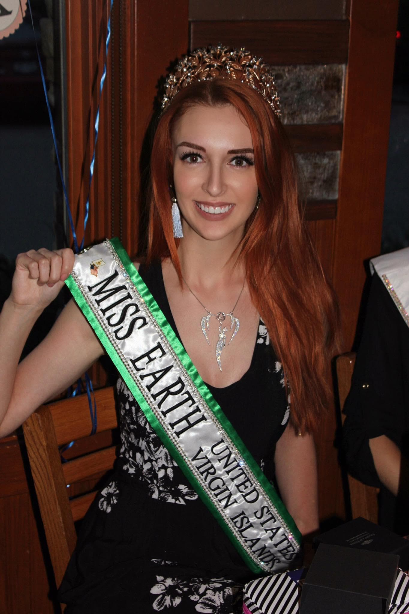 Kaylee Carlberg Miss Earth United States Virgin Islands 2017 - Finalist for Miss Earth 2017 (Photo Courtesy:Contestant Facebook/Miss Earth Official)