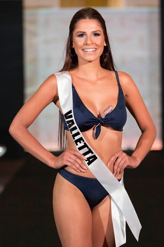 Bernadette Bajada from Valletta - Finalist Miss Universe Malta 2018 (Photo Courtesy: MU Malta Official)