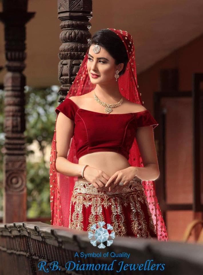 Niti Shah Miss International Nepal 2017