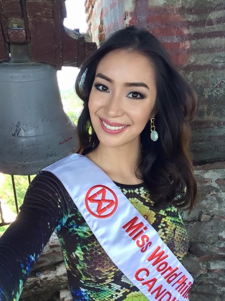 Marita Cassandra Naidas contestant Miss World Philippines 2015